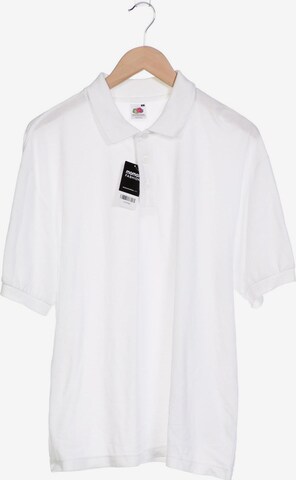 FRUIT OF THE LOOM Shirt in L in White: front