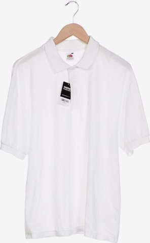 FRUIT OF THE LOOM Shirt in L in White: front