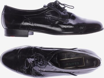 LLOYD Flats & Loafers in 43 in Black: front