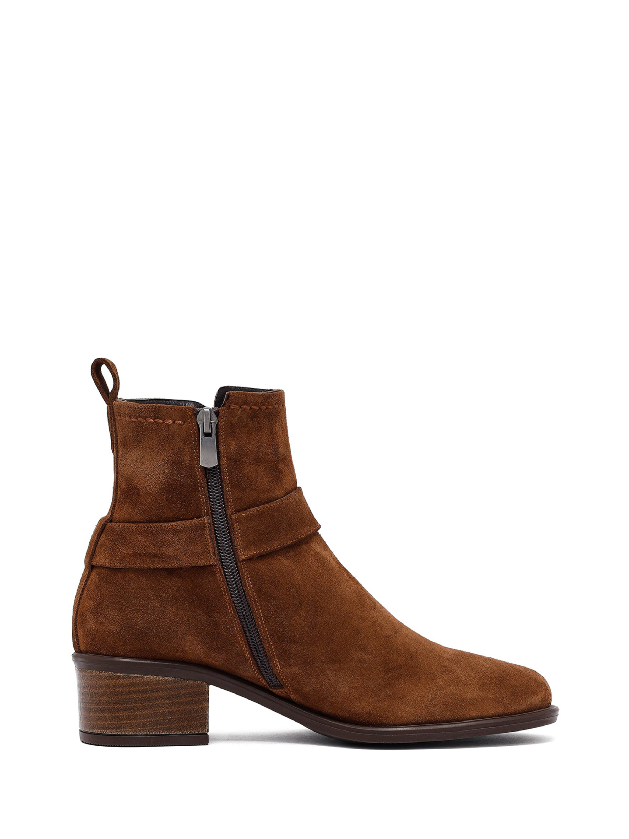 Derimod Booties in Brown