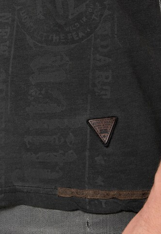 Rusty Neal Shirt in Zwart