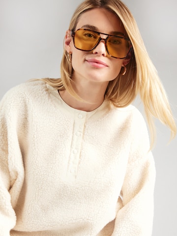 QUIKSILVER - Sudadera 'BARANGOCREW' en blanco