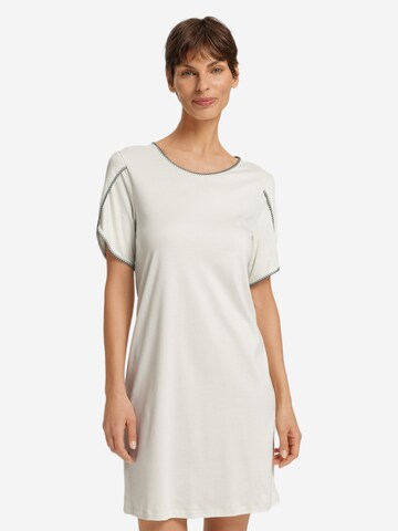 Hanro Nightgown 'Una' in White: front