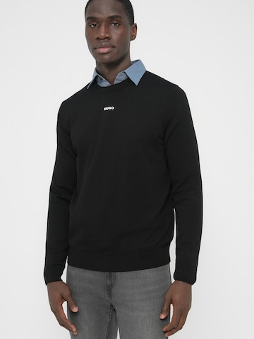 Pull-over 'San Cassius-C2' HUGO en noir