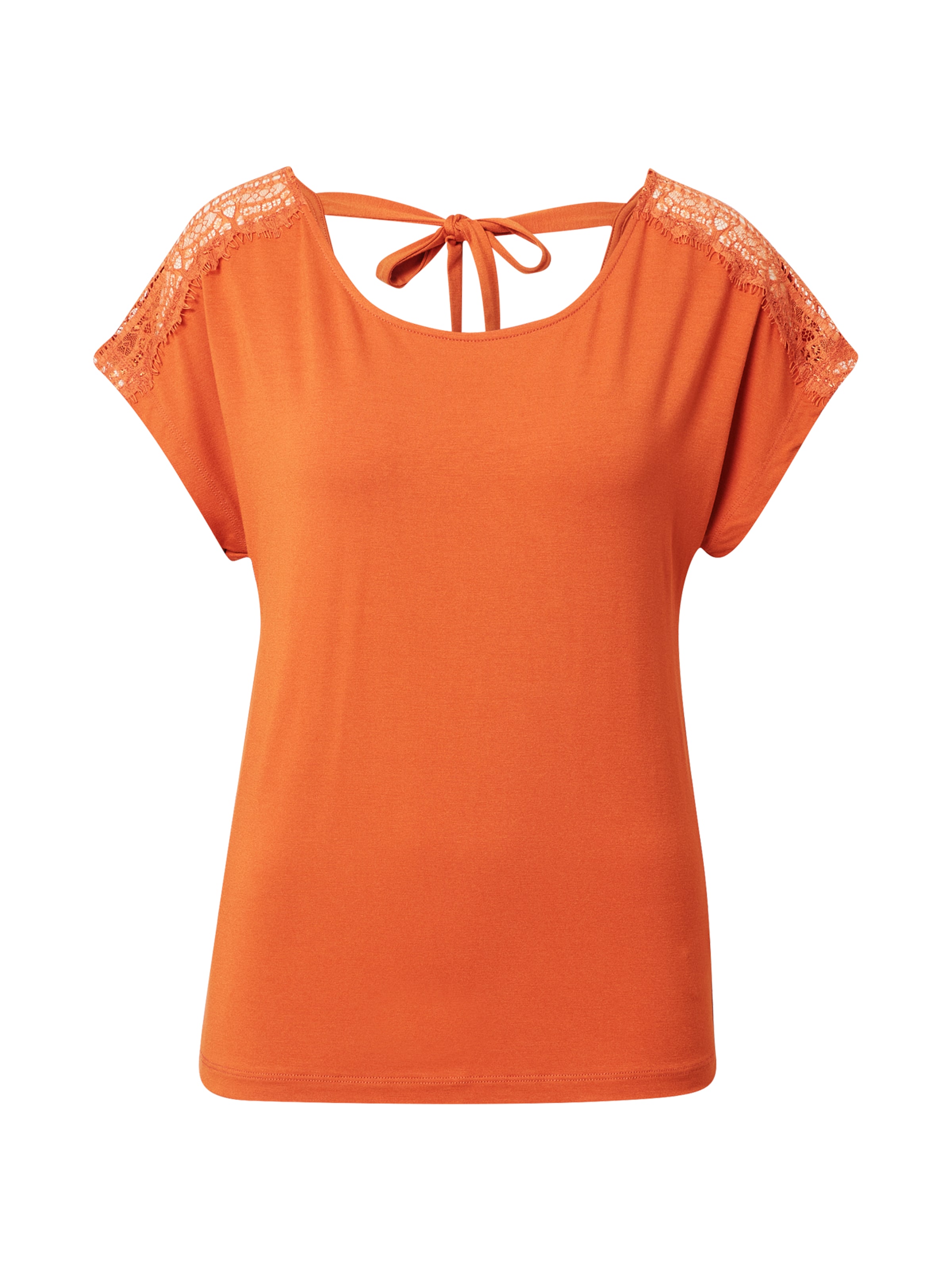 ABOUT YOU - Camisa 'Ilse' em laranja: frente