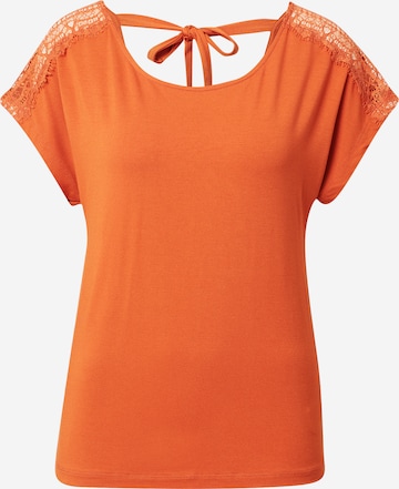 ABOUT YOU Shirt 'Ilse' in Oranje: voorkant