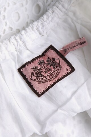 Juicy Couture Top S in Weiß