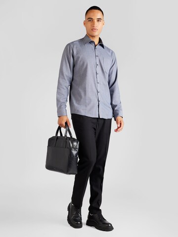 Coupe regular Chemise Jack's en bleu