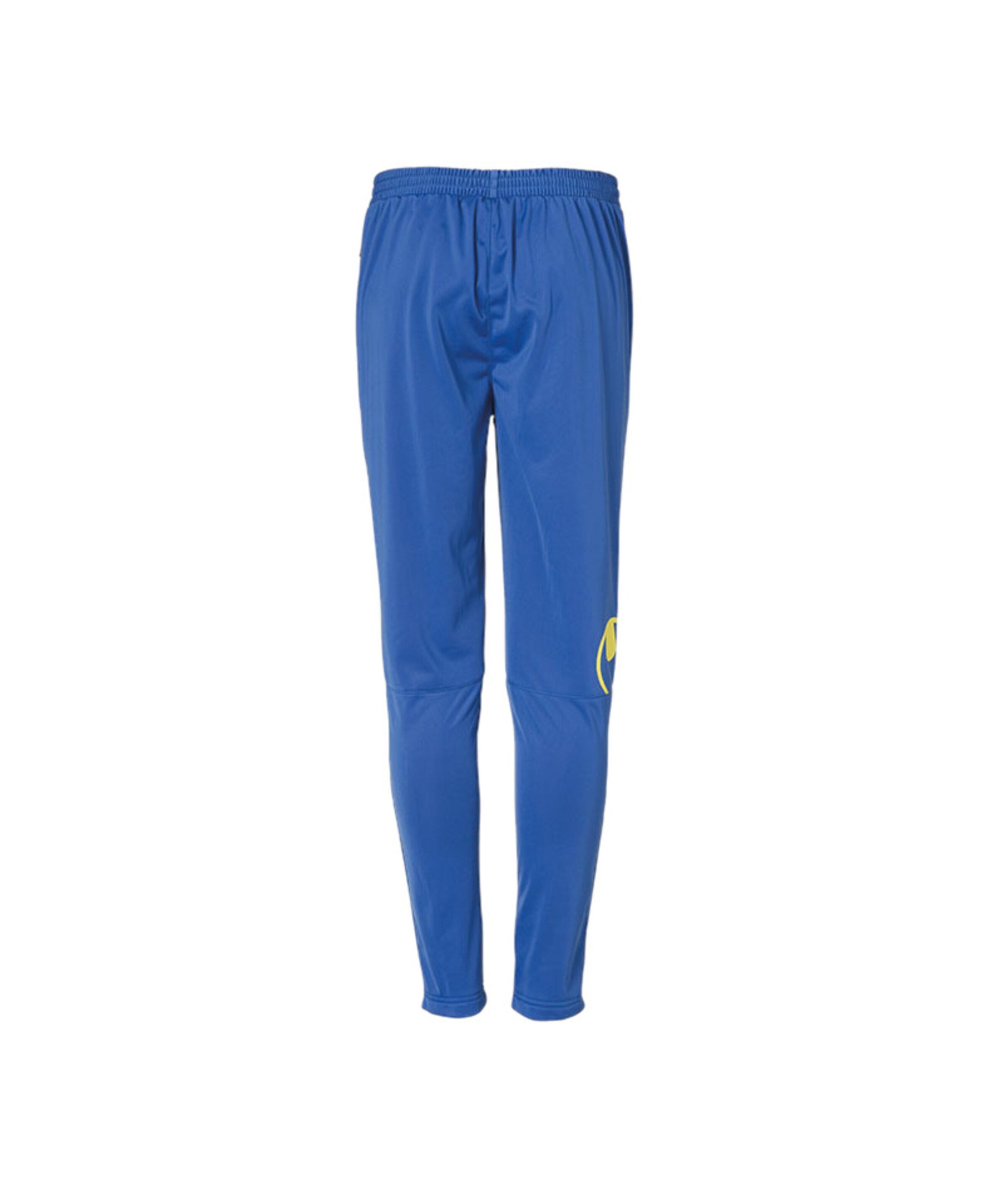 UHLSPORT Tapered Workout Pants 'Score' in Blue