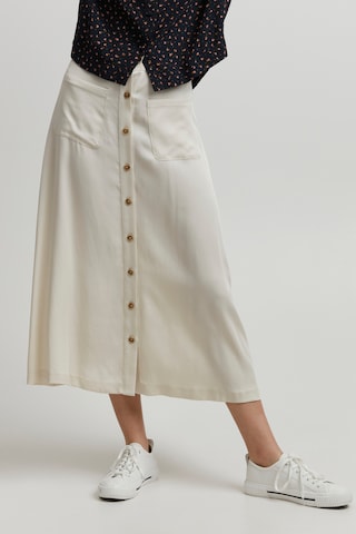 Atelier Rêve Skirt 'IRLEONORA' in Beige: front