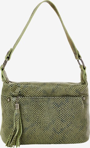 FELIPA - Bolso de hombro en verde: frente