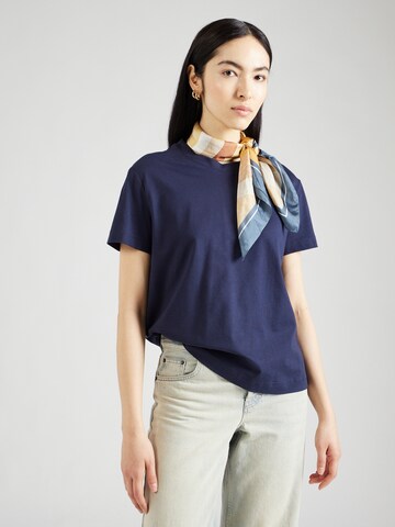 T-shirt 'Ayn' ESPRIT en bleu : devant