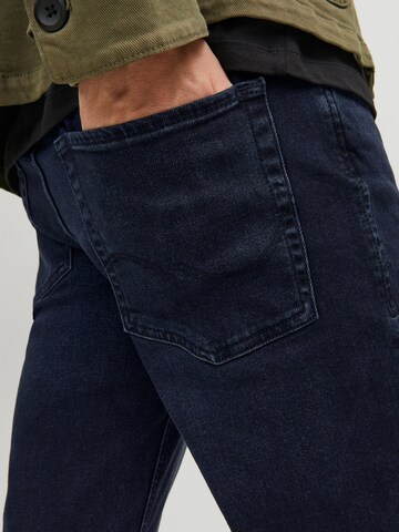 JACK & JONES regular Jeans i blå