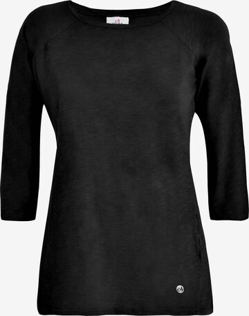 DEHA Performance Shirt in Black: front