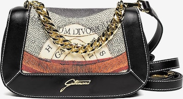 Borsa a spalla di Gattinoni in nero: frontale