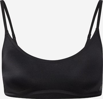 Dorina - Bustier Top de bikini 'RHODES' en negro: frente