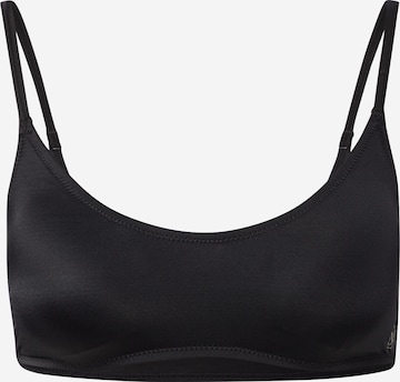 Dorina - Soutien Bustier Top de biquíni 'RHODES' em preto: frente