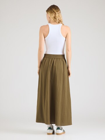 ONLY - Falda 'ONLTIZANA' en verde