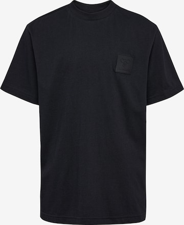 Hummel Shirts i sort: forside