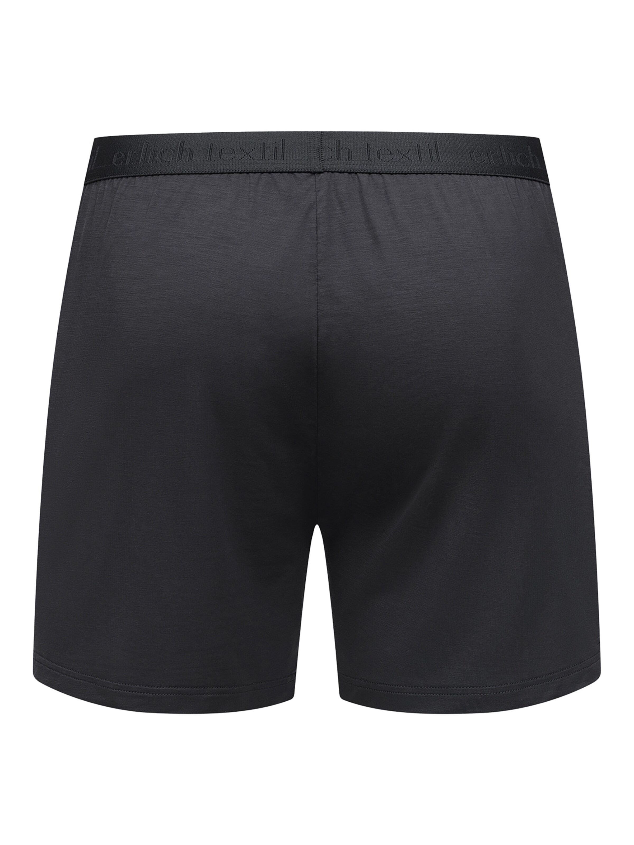 Erlich Textil Boxershorts 'Light Touch' in Grijs
