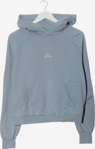 HOLZWEILER Sweatshirt & Zip-Up Hoodie in XS in Blue: front