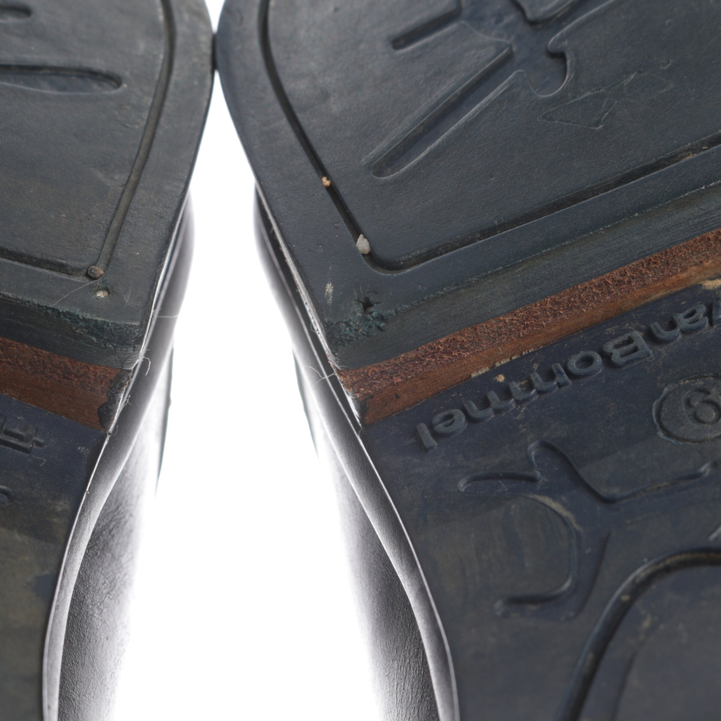 Floris van Bommel Stiefeletten 43,5 in Schwarz