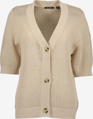 BLUE SEVEN Neuletakki värissä beige: etupuoli