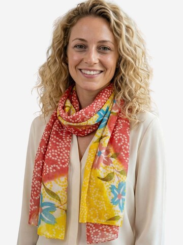 Sunsa Scarf 'Sunsa' in Red