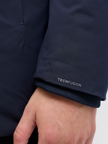 Parka invernale 'JJEKEEN' di JACK & JONES in blu