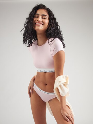Calvin Klein Underwear Стринги в Серый