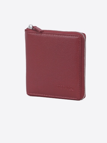 margelisch Portemonnee ' Bern 3' in Rood