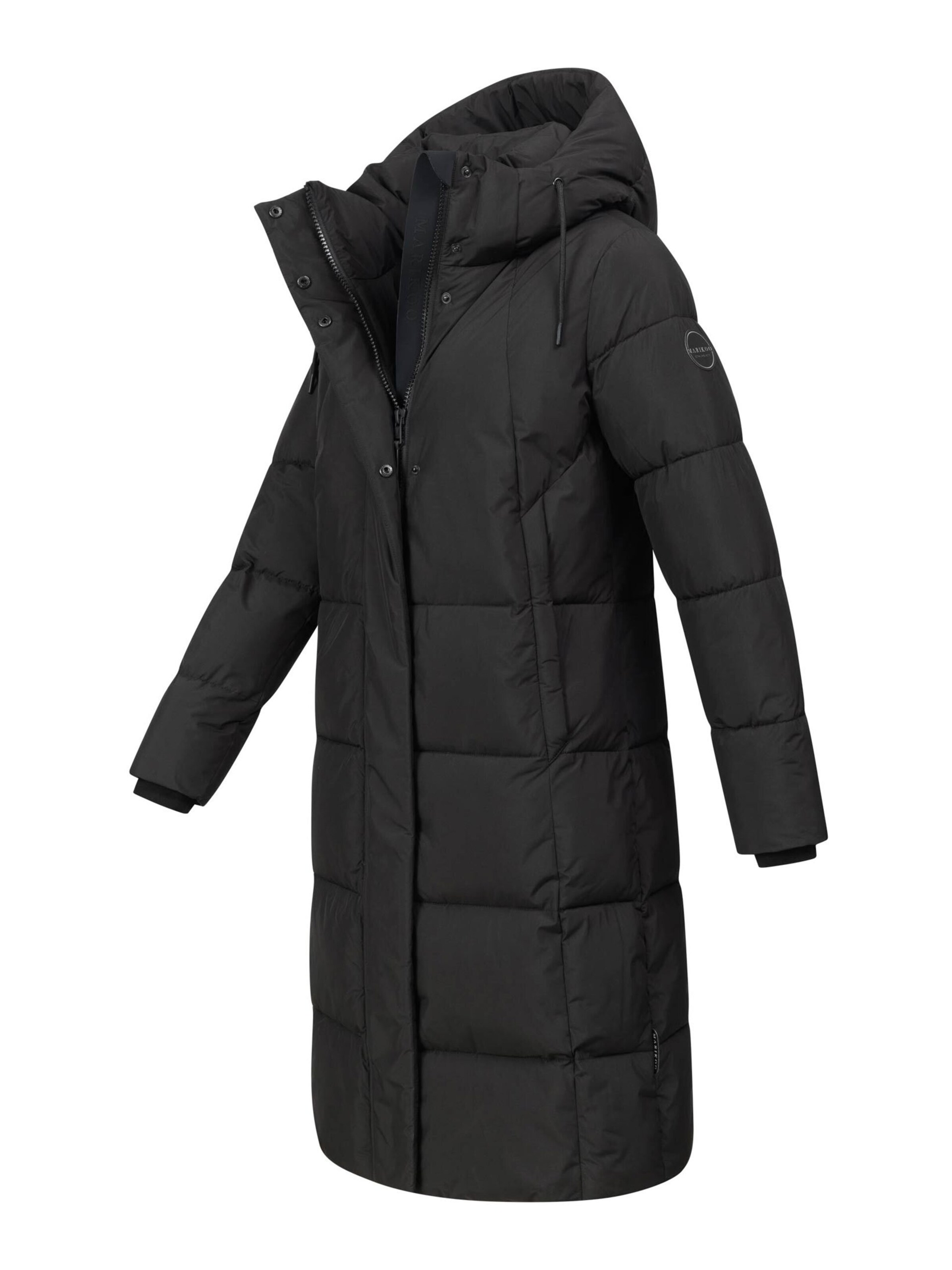 MARIKOO Winter Coat 'Tabiaa' in Black