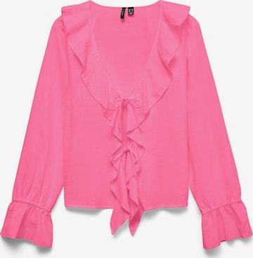 VERO MODA Bluse 'VMJamie' i pink: forside