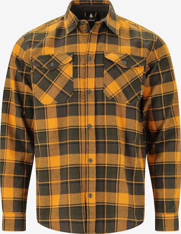 Whistler Athletic Button Up Shirt in Green: front