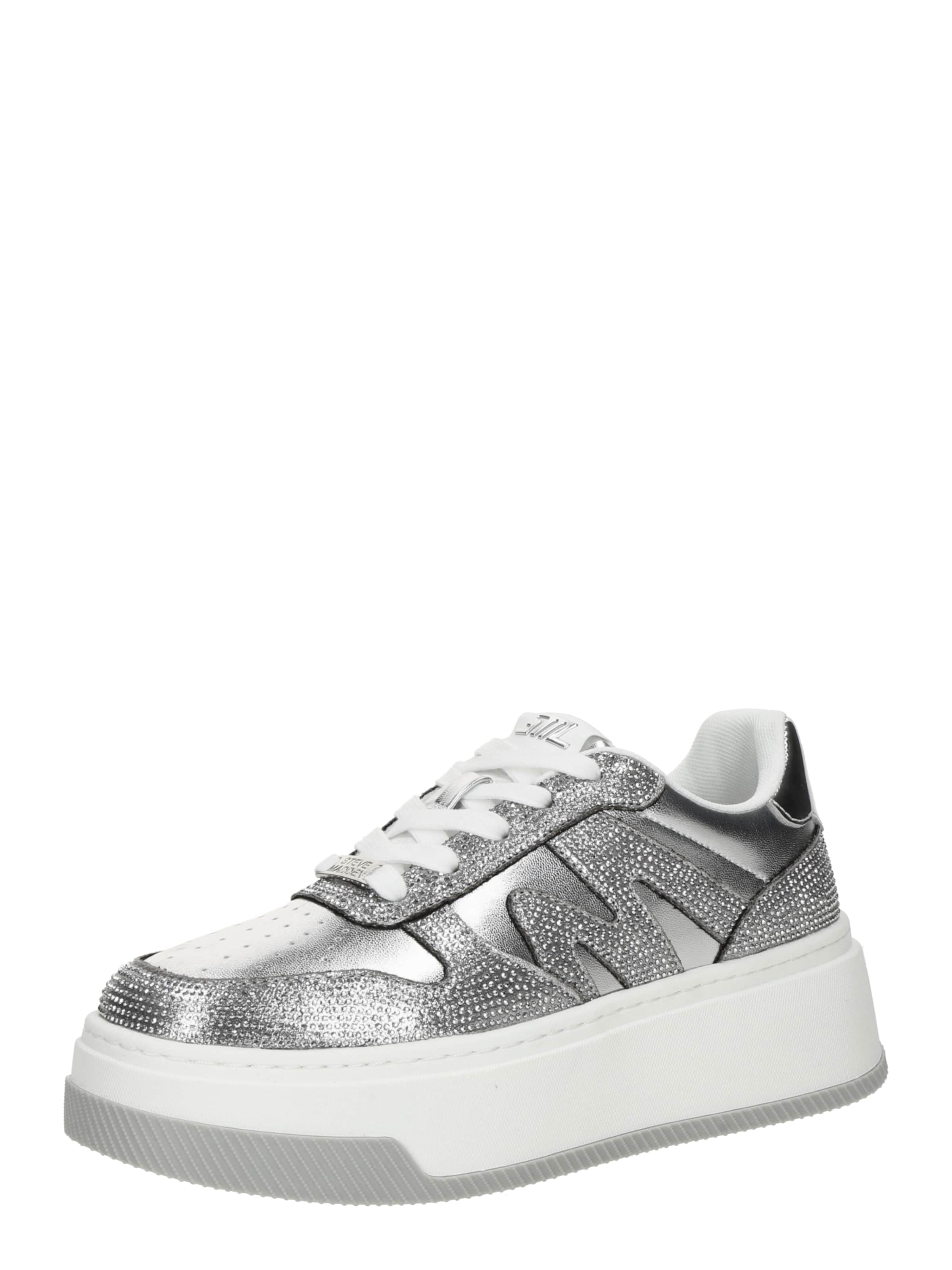 STEVE MADDEN Sneaker 'Dynamo-R' in Silber: Vorderseite
