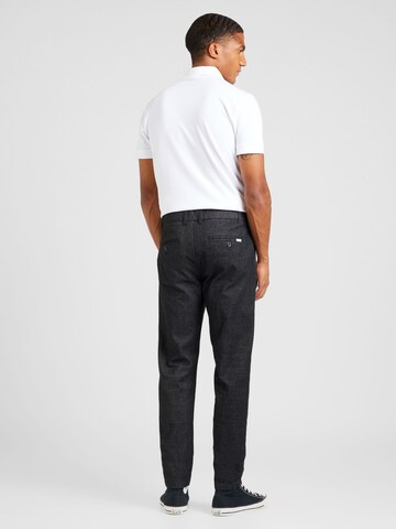 Lindbergh Slim fit Chino Pants in Black