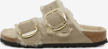ruda BIRKENSTOCK Šlepetės 'Arizona': priekis