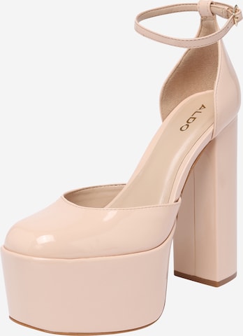 ALDO Pumps 'CRAYBAEN' in Beige: voorkant