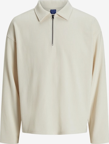 JACK & JONES - Sudadera en blanco: frente