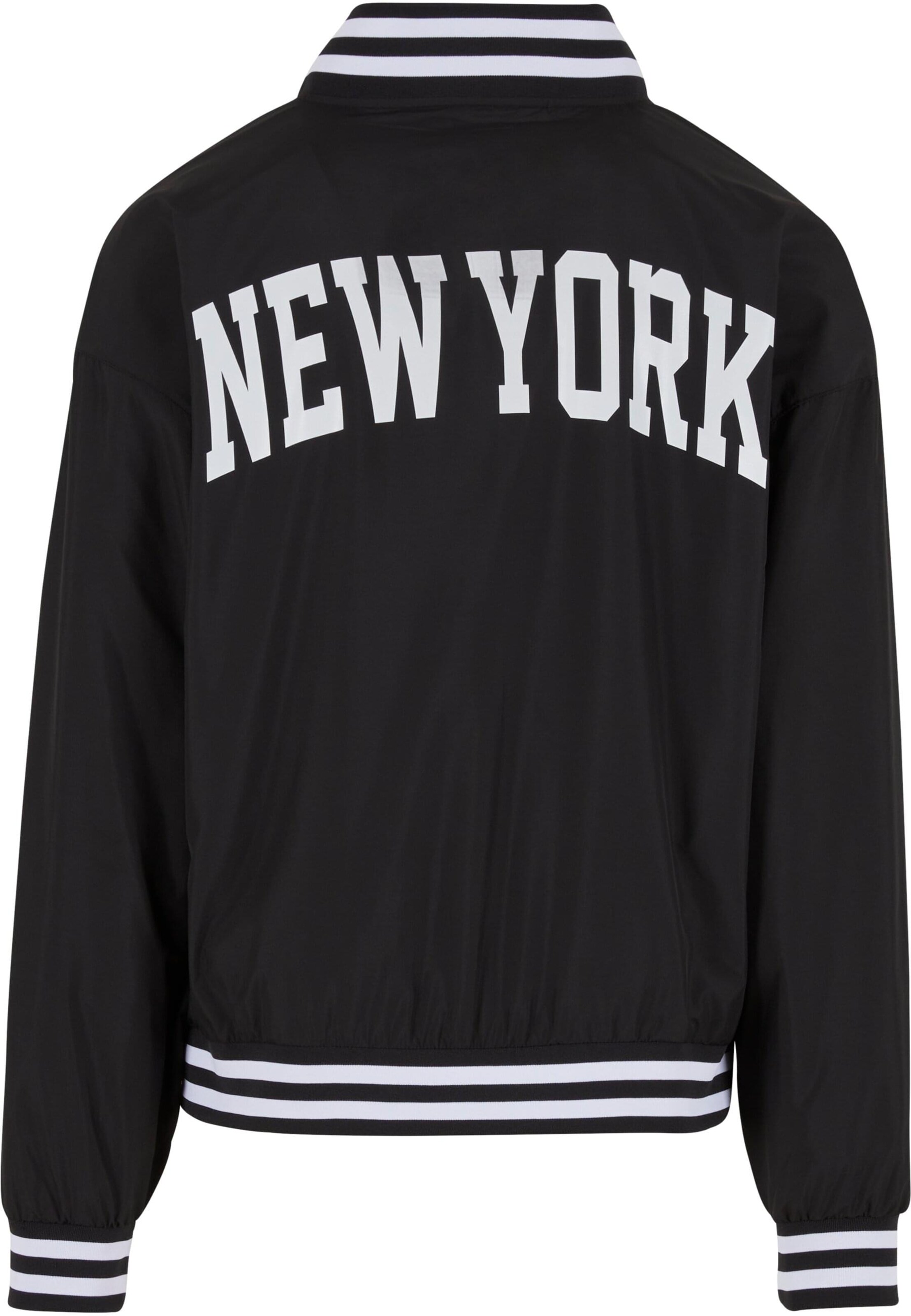 Giacca di mezza stagione 'New York Arc Light' di Mister Tee in nero