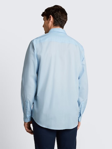 TOM TAILOR Regular fit Business shirt in Blue