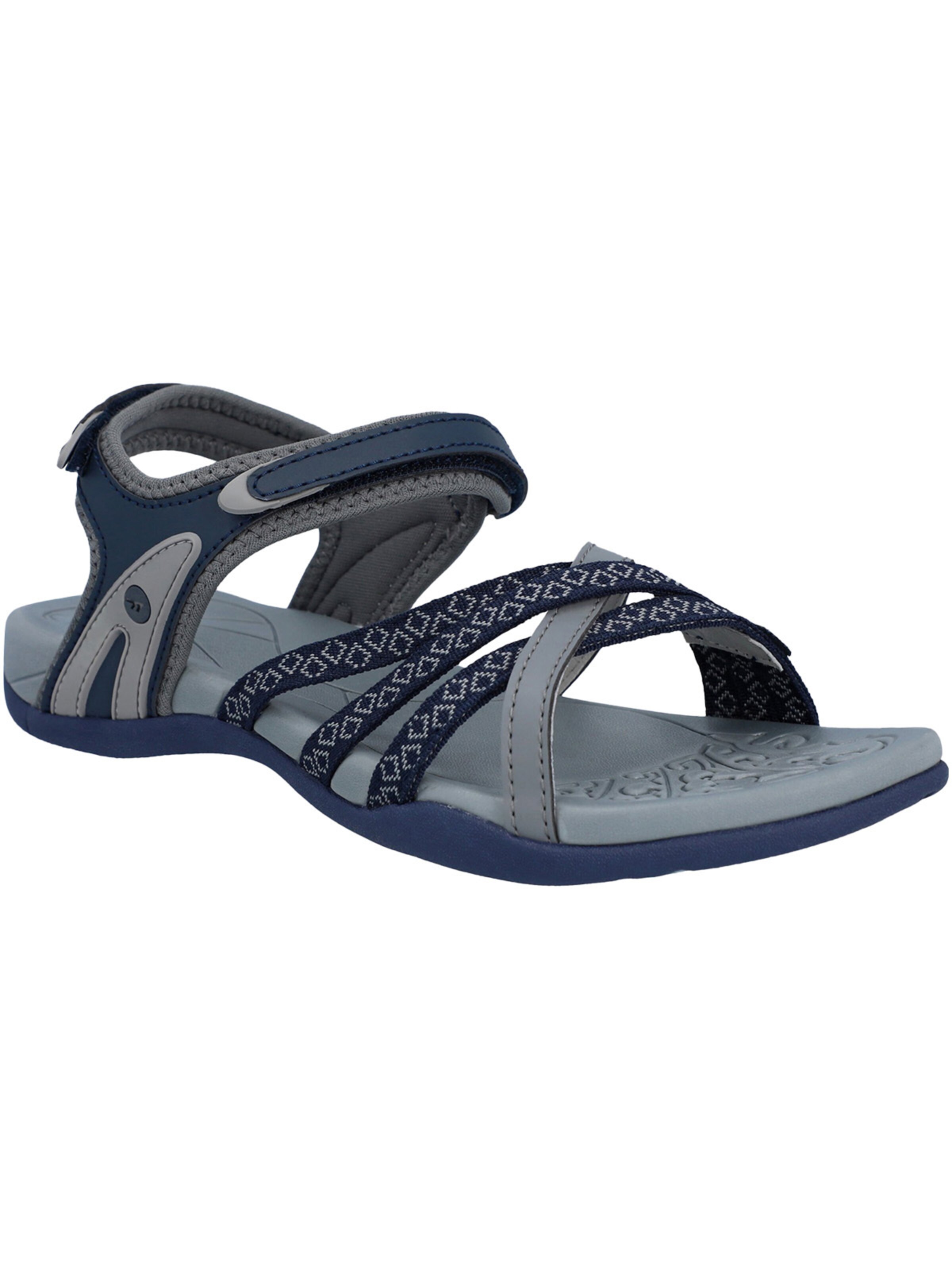 HI-TEC Sandals 'Freizeitschuh Savanna II' in Blue: front