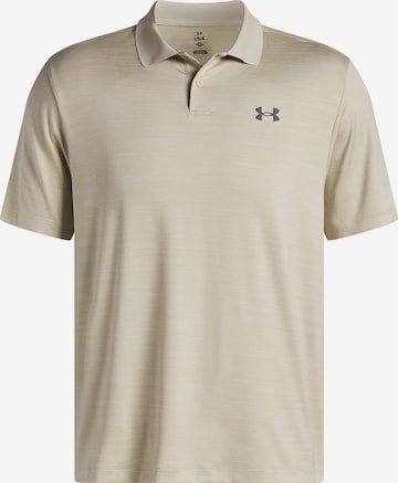 UNDER ARMOUR Functioneel shirt in Groen: voorkant
