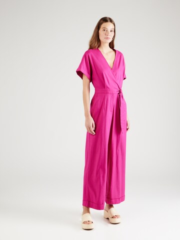 Tuta jumpsuit 'ADJA' di FRNCH PARIS in rosa: frontale