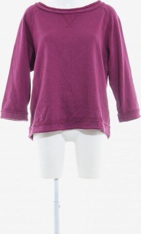 European Culture Sweatshirt in M in Purple: front