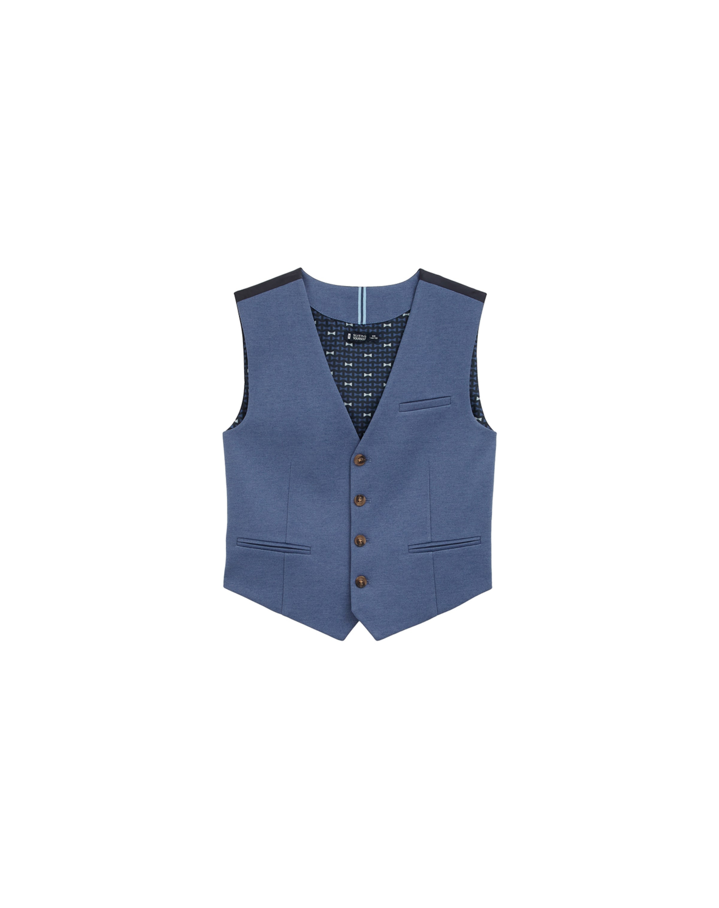 WE Fashion Vest i blå: forside