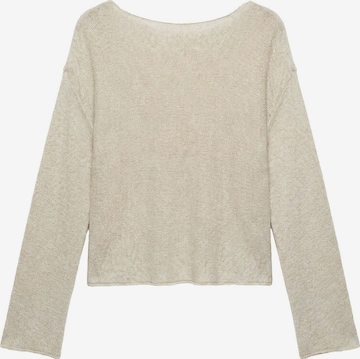 Pull&Bear Neulepaita värissä beige: etupuoli