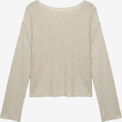 Pull&Bear Pullover in XS in ecru, Produktansicht