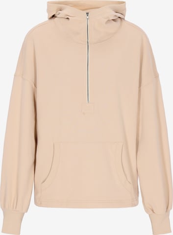 smėlio myMo ATHLSR Megztinis be užsegimo: priekis