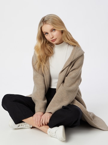 Zwillingsherz Cardigan 'Annabell' i beige